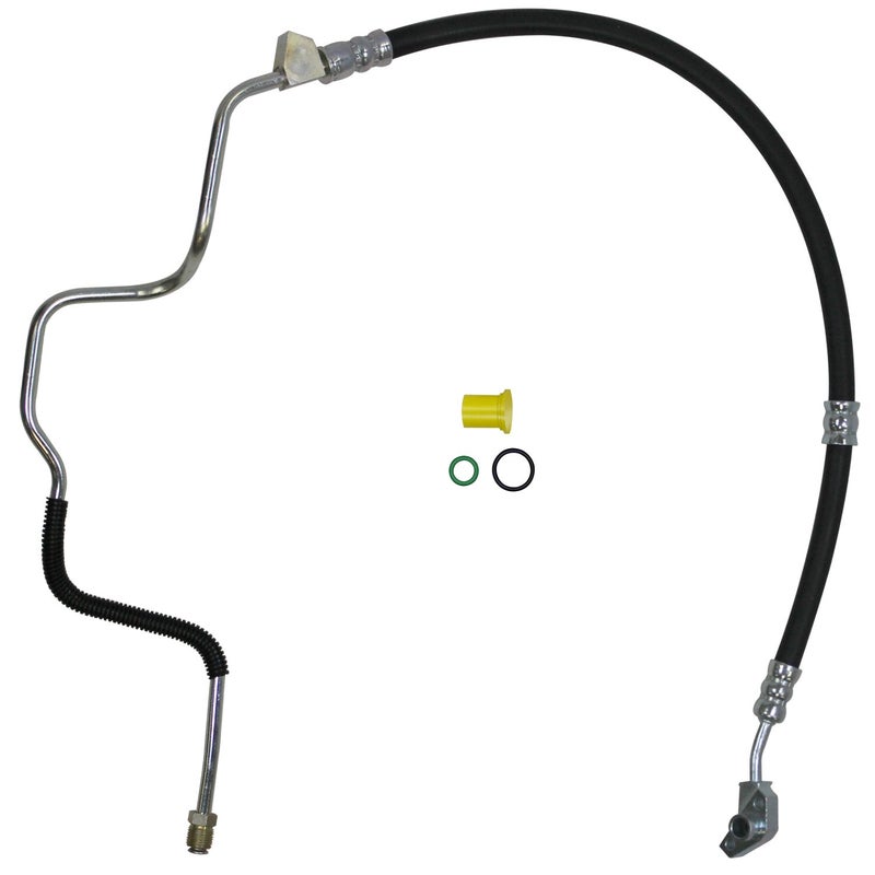 Edelmann 92672 Power Steering Pressure Line Hose Assembly: Replacement for - 2006-03 Acura MDX, 11-06 Honda Ridgeline, Black - Image 1